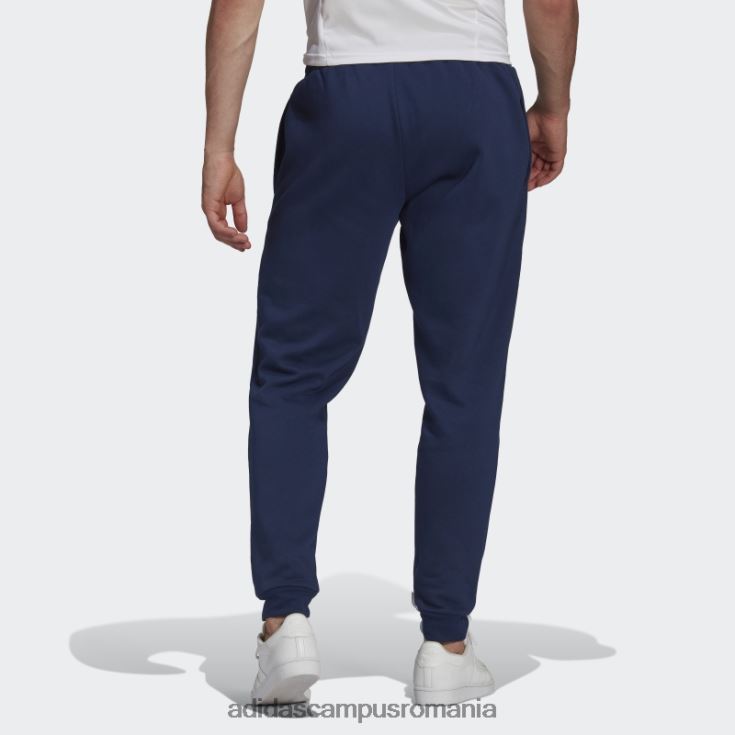 adidas campus romania entrada 22 pantaloni de trening transpirație bleumarin bărbați albastru marin J266N213621