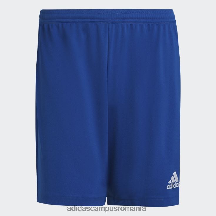 adidas campus romania entrada 22 pantaloni scurți albastru regal bărbați albastru regal J266N215194