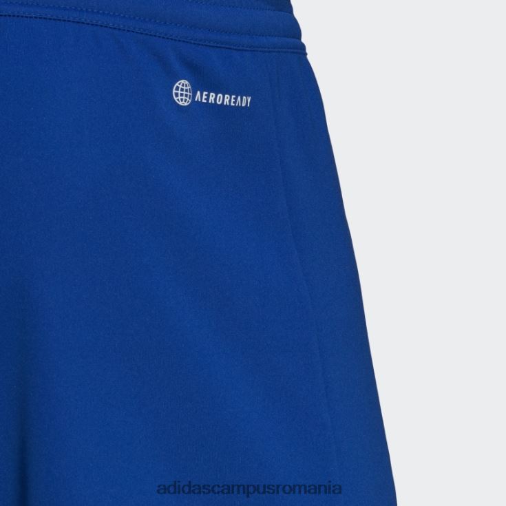 adidas campus romania entrada 22 pantaloni scurți albastru regal bărbați albastru regal J266N215194