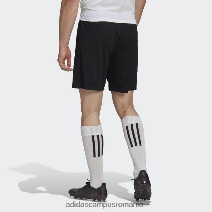 adidas campus romania entrada 22 pantaloni scurți negri elegant bărbați negru J266N2998