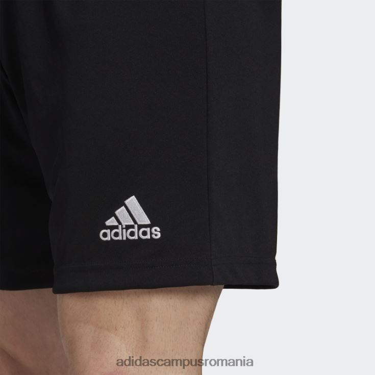 adidas campus romania entrada 22 pantaloni scurți negru bărbați negru J266N26871