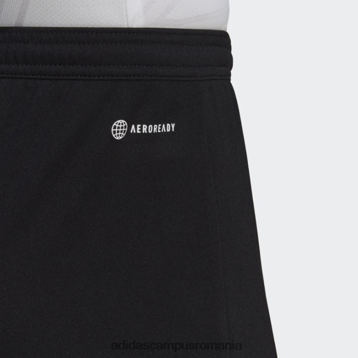 adidas campus romania entrada 22 pantaloni scurți negru bărbați negru J266N26871