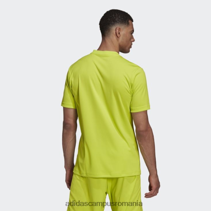 adidas campus romania entrada 22 tricou grafic sol galben adidas bărbați galben sol/gri deschis J266N214412