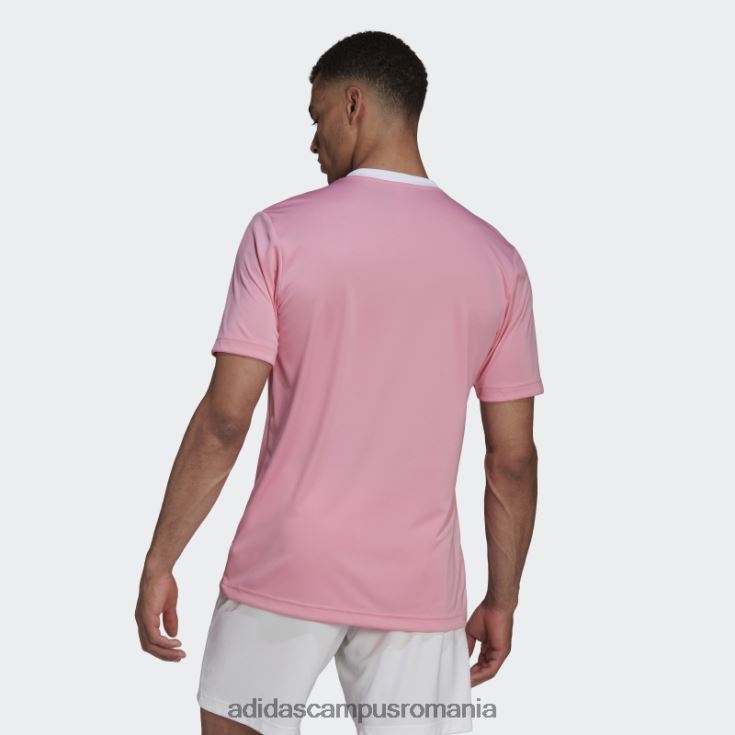 adidas campus romania entrada 22 tricou roz strălucire bărbați strălucire roz J266N215212