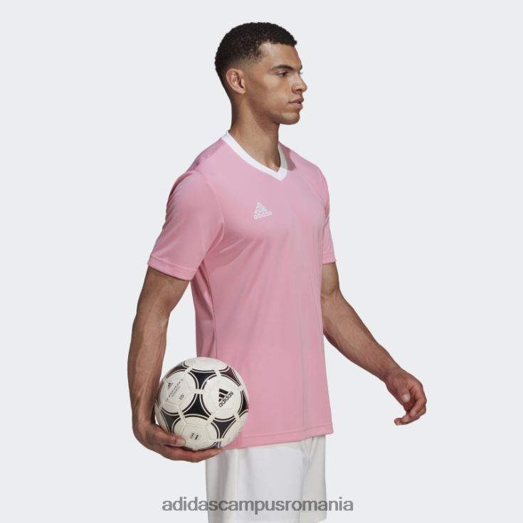 adidas campus romania entrada 22 tricou roz strălucire bărbați strălucire roz J266N215212