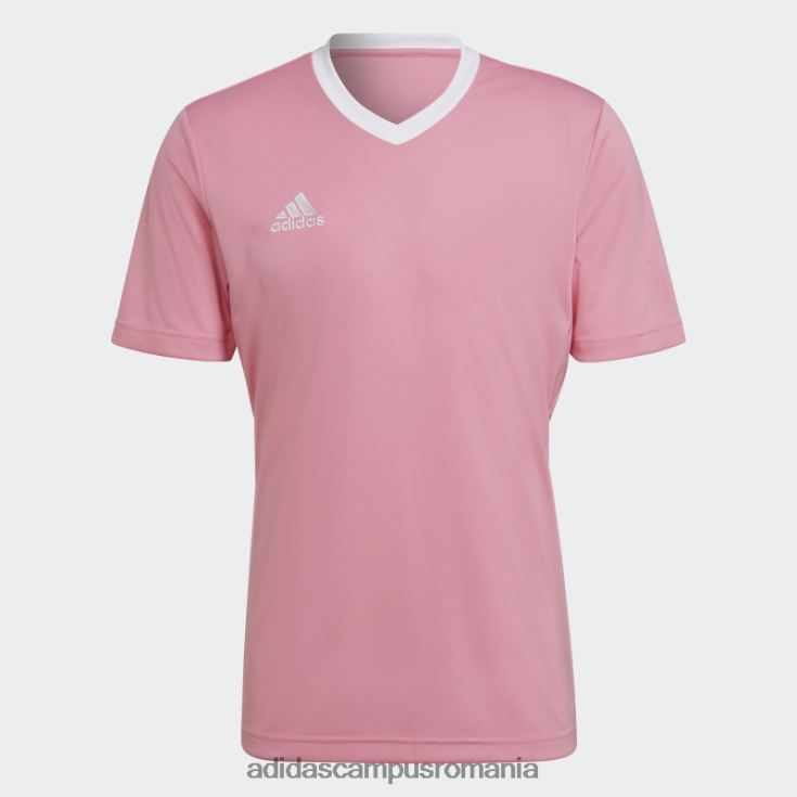 adidas campus romania entrada 22 tricou roz strălucire bărbați strălucire roz J266N215212