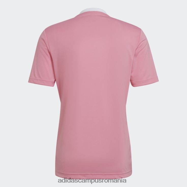 adidas campus romania entrada 22 tricou roz strălucire bărbați strălucire roz J266N215212