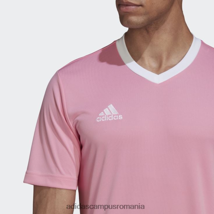 adidas campus romania entrada 22 tricou roz strălucire bărbați strălucire roz J266N215212
