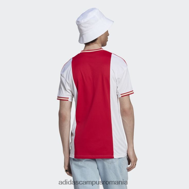 adidas campus romania fashion ajax amsterdam tricou acasă 22/23 roșu îndrăzneț bărbați roșu îndrăzneț J266N213730