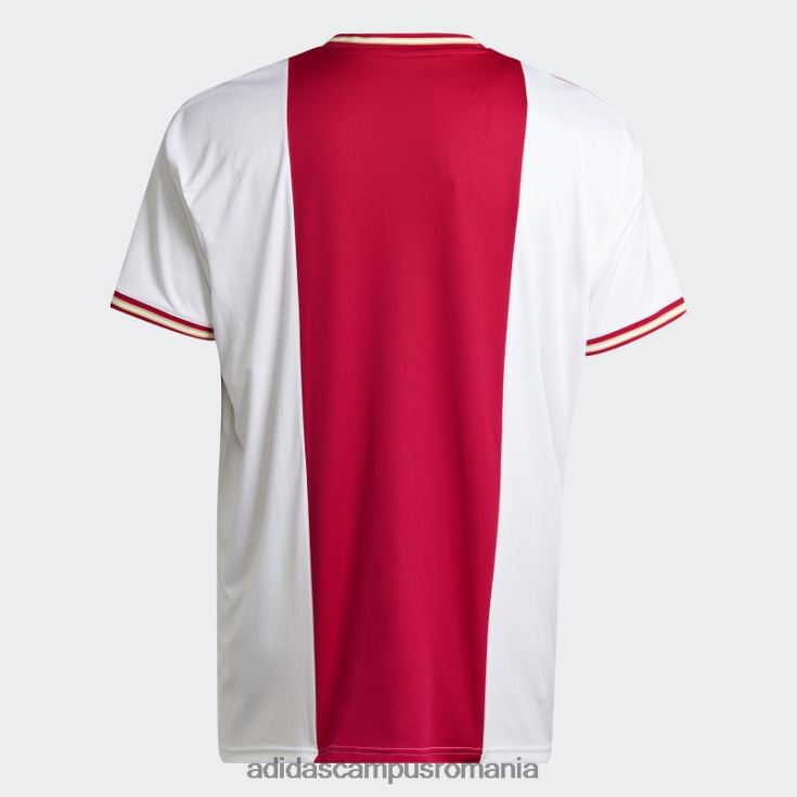 adidas campus romania fashion ajax amsterdam tricou acasă 22/23 roșu îndrăzneț bărbați roșu îndrăzneț J266N213730
