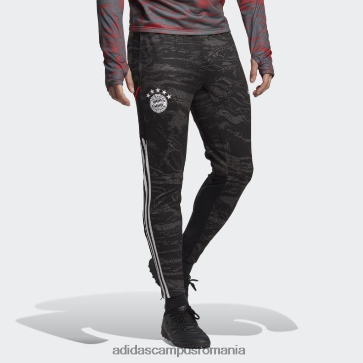 adidas campus romania fashion fc bayern condivo 22 pantaloni de antrenament negru bărbați gri/negru J266N213561