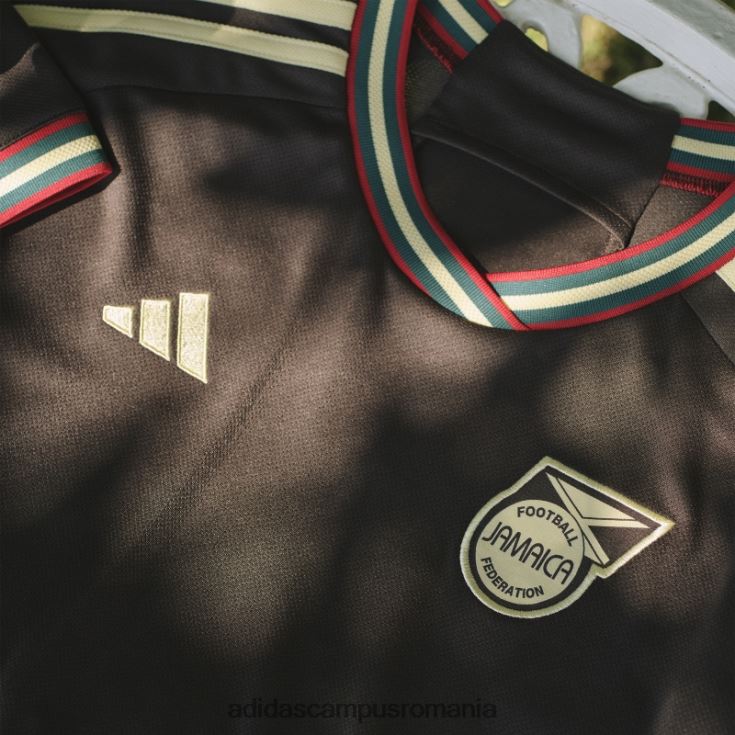 adidas campus romania fashion night brown jamaica 23 tricou deplasare bărbați maro noapte J266N21006