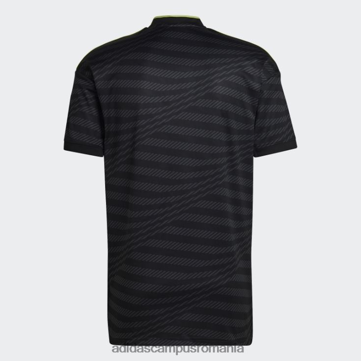 adidas campus romania fashion real madrid 22/23 al treilea tricou lime bărbați negru/var J266N213167