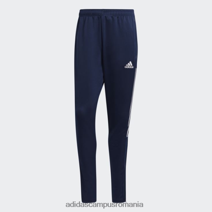 adidas campus romania fashion tiro 21 pantaloni de sport bleumarin bărbați marina J266N24843
