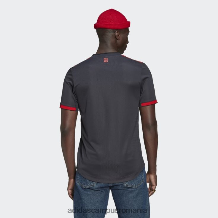 adidas campus romania fc bayern 22/23 al treilea tricou autentic gri noapte moda bărbați gri de noapte J266N21105