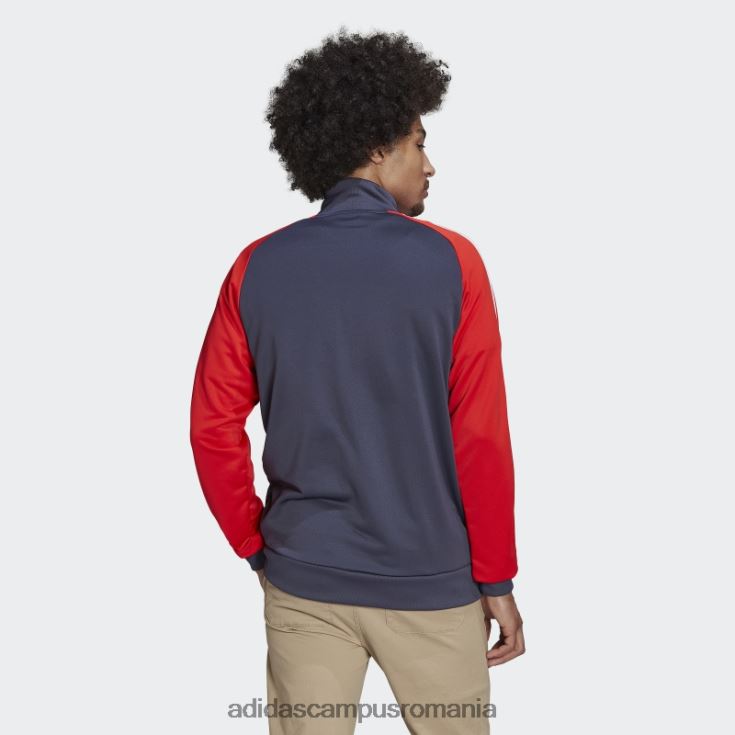 adidas campus romania fc bayern dna track top bleumarin bărbați marina J266N214264