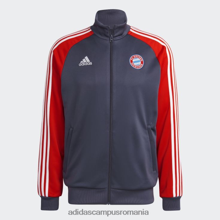 adidas campus romania fc bayern dna track top bleumarin bărbați marina J266N214264
