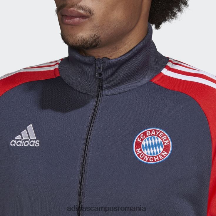 adidas campus romania fc bayern dna track top bleumarin bărbați marina J266N214264