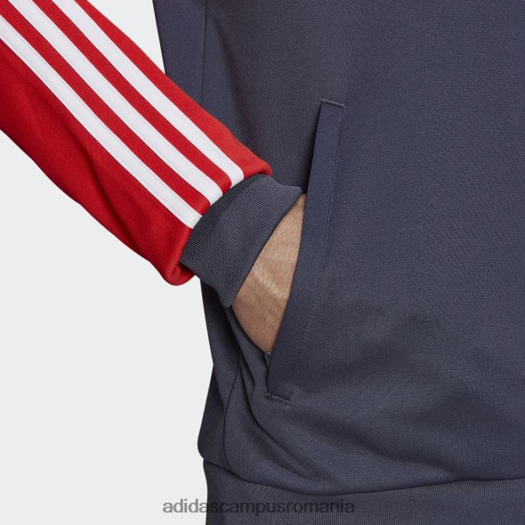 adidas campus romania fc bayern dna track top bleumarin bărbați marina J266N214264