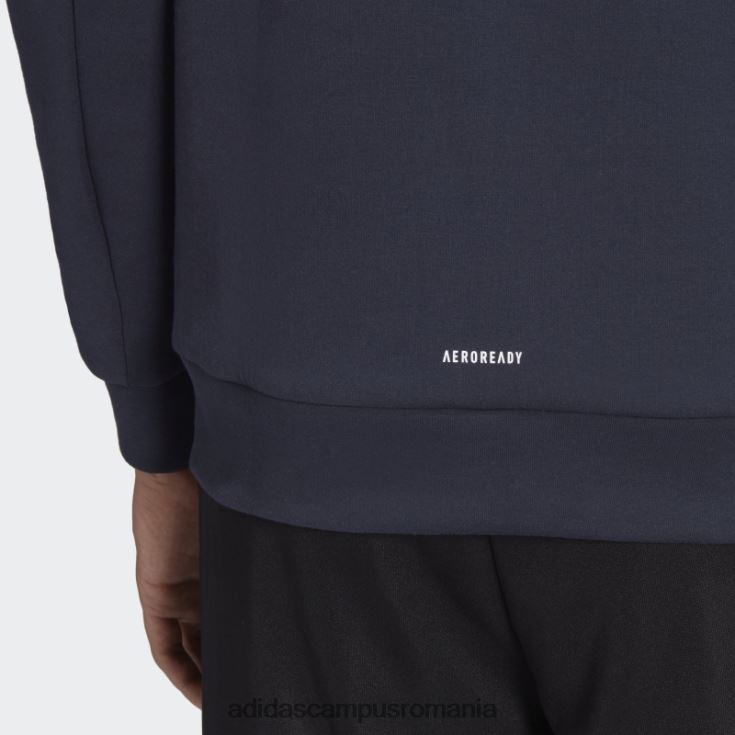 adidas campus romania fc bayern z.n.e. jacheta imn de noapte bleumarin bărbați bleumarin de noapte/roșu J266N214414