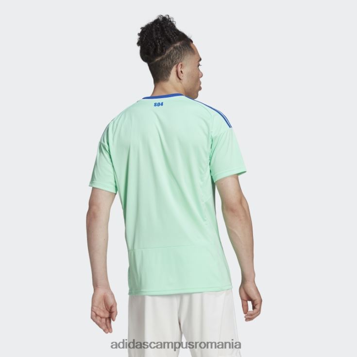 adidas campus romania fc schalke 04 22/23 al treilea tricou mentă bărbați mentă J266N213861