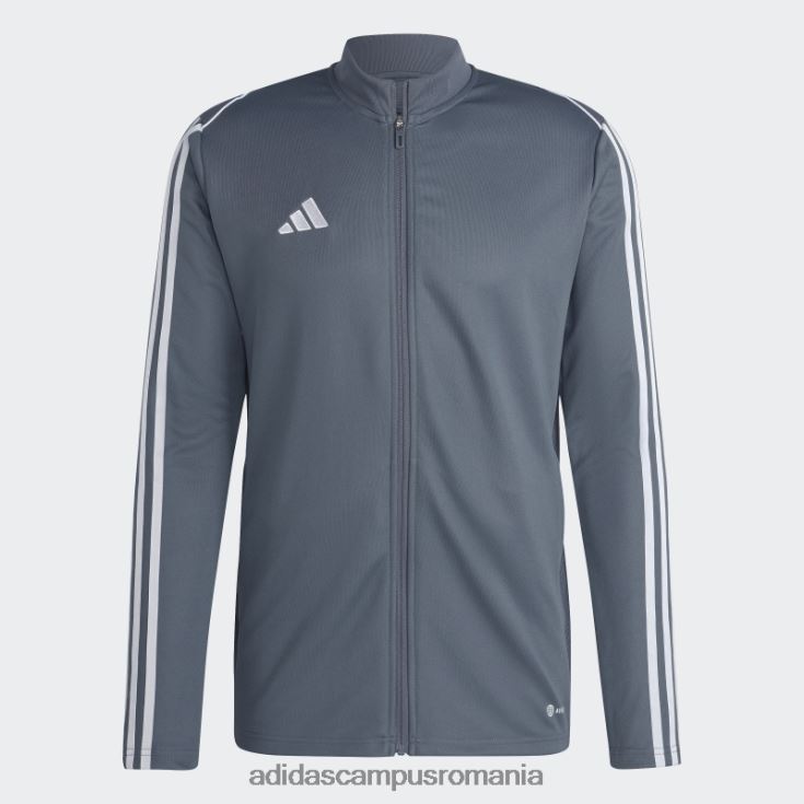 adidas campus romania geaca de antrenament liga 23 tiro onix fashion bărbați onix J266N25820