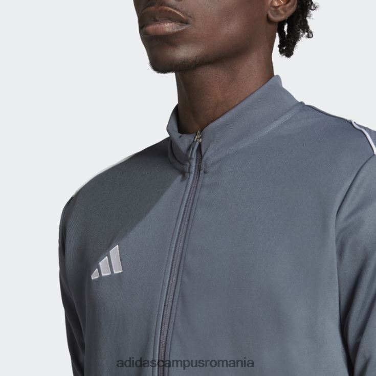 adidas campus romania geaca de antrenament liga 23 tiro onix fashion bărbați onix J266N25820