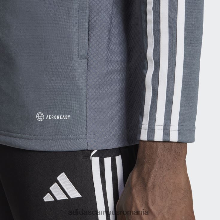 adidas campus romania geaca de antrenament liga 23 tiro onix fashion bărbați onix J266N25820