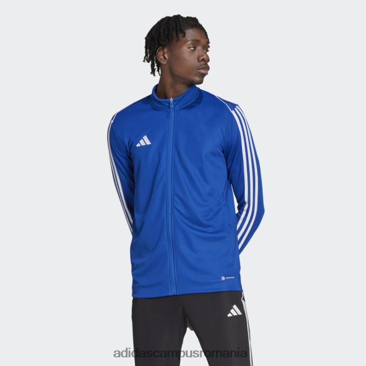 adidas campus romania geaca de antrenament tiro 23 league albastru regal fierbinte bărbați albastru regal J266N25664