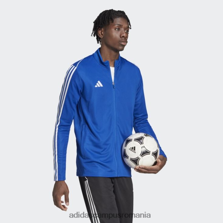 adidas campus romania geaca de antrenament tiro 23 league albastru regal fierbinte bărbați albastru regal J266N25664