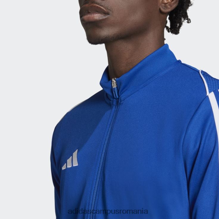 adidas campus romania geaca de antrenament tiro 23 league albastru regal fierbinte bărbați albastru regal J266N25664
