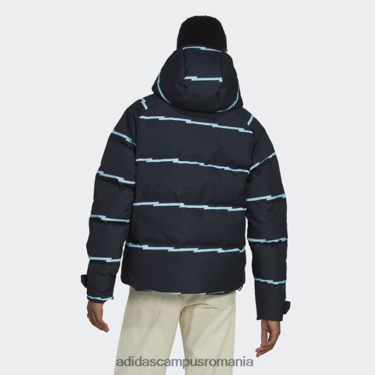 adidas campus romania geaca de iarna arsenal neagra adidas bărbați negru J266N214316