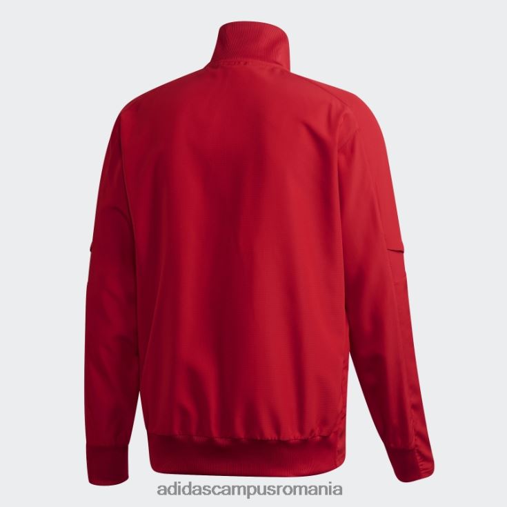 adidas campus romania geaca de prezentare condivo 20 rosie adidas bărbați rosu alb J266N215129