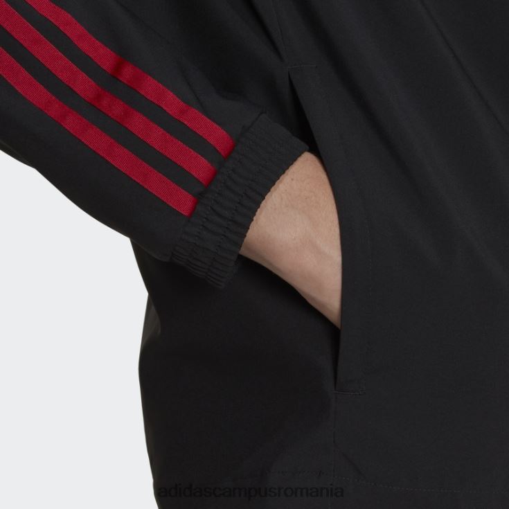 adidas campus romania geaca țesătă cu emblema oficială a Cupei Mondiale FIFA 2022 negru adidas bărbați negru J266N27314