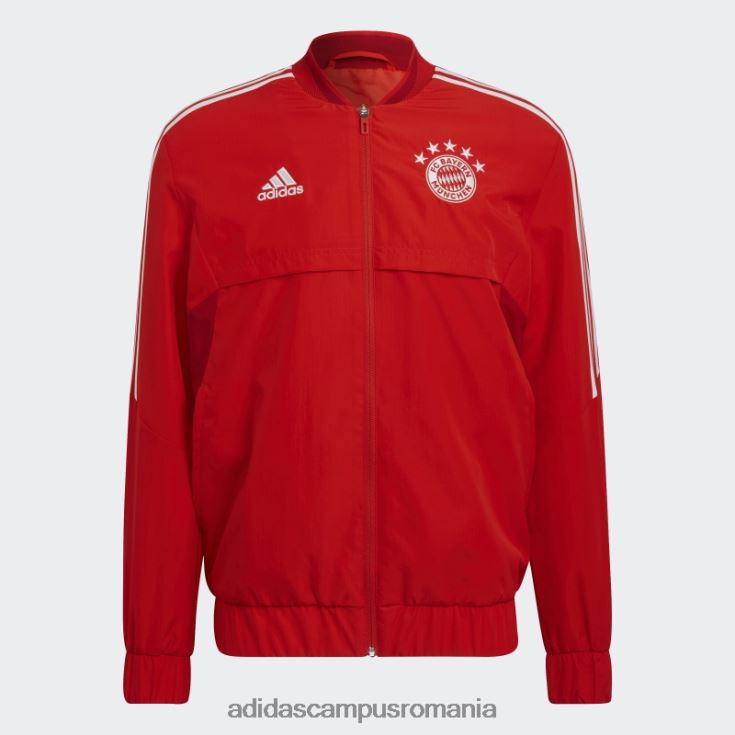 adidas campus romania geaca fc bayern condivo anthem rosie bărbați roșu J266N27117
