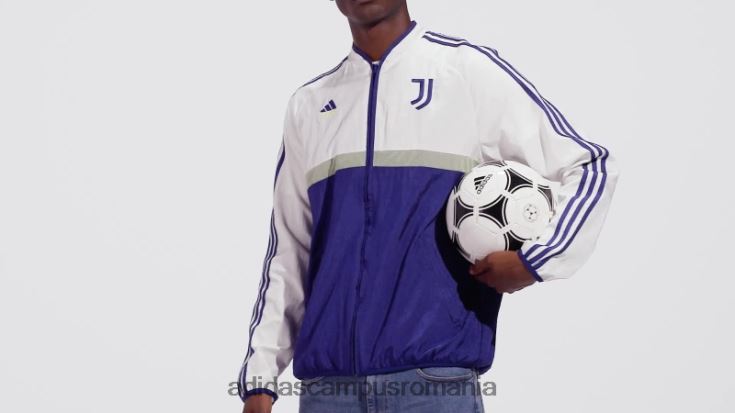 adidas campus romania geaca împletită iconi juventus victorie albastru bărbați victorie albastru/alb J266N215103