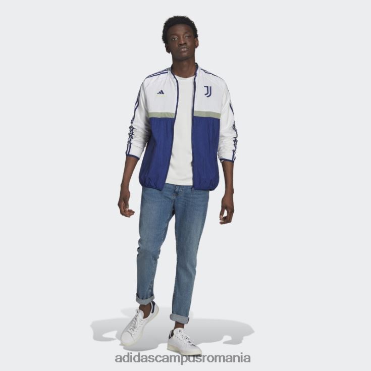 adidas campus romania geaca împletită iconi juventus victorie albastru bărbați victorie albastru/alb J266N215103