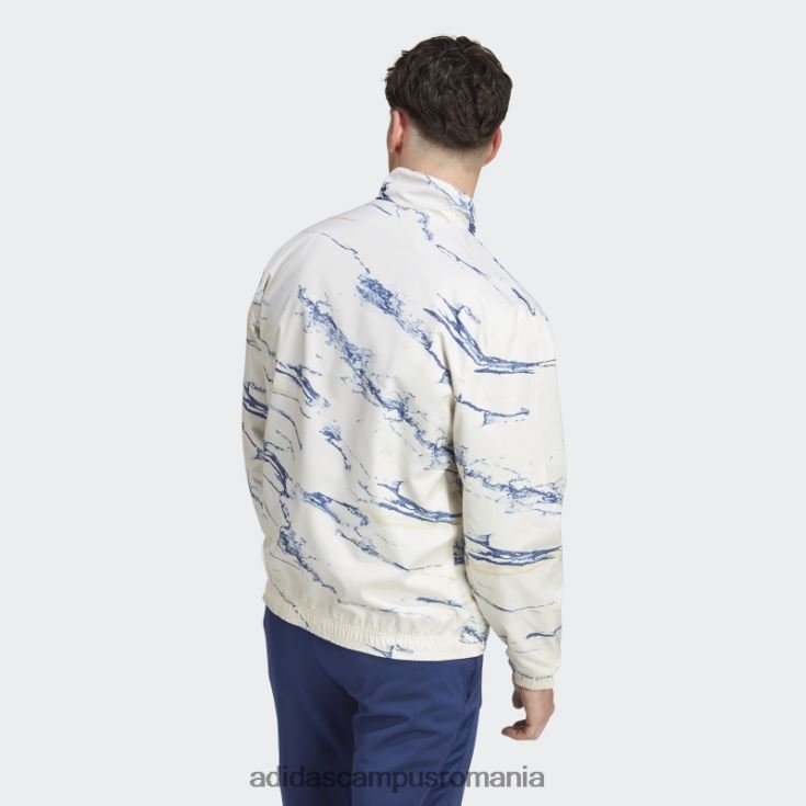 adidas campus romania geaca reversibila albastra imnul Italiei bărbați albastru J266N27486