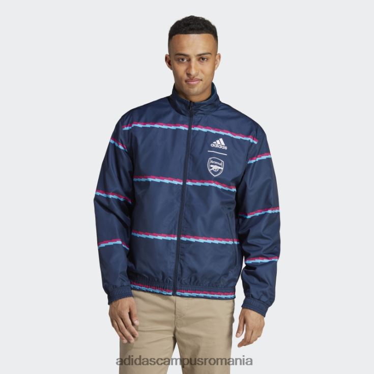 adidas campus romania geaca reversibila sky rush arsenal anthem adidas bărbați papură a cerului J266N25241