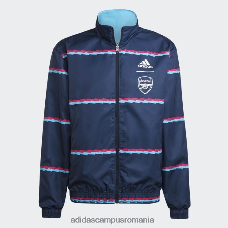 adidas campus romania geaca reversibila sky rush arsenal anthem adidas bărbați papură a cerului J266N25241