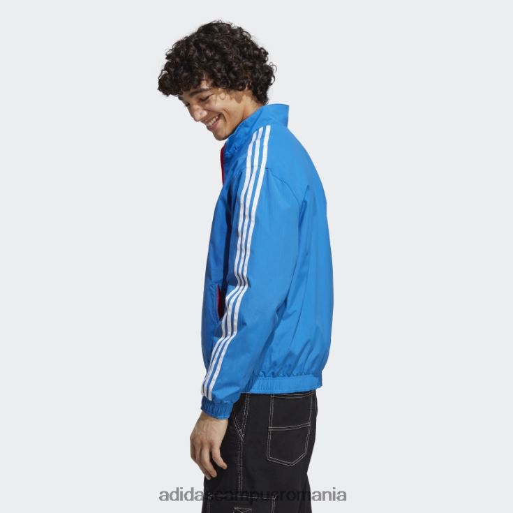 adidas campus romania geaca royal fc bayern anthem bărbați regal/roșu J266N214279