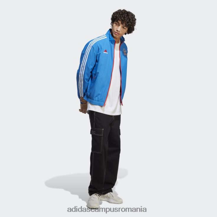 adidas campus romania geaca royal fc bayern anthem bărbați regal/roșu J266N214279