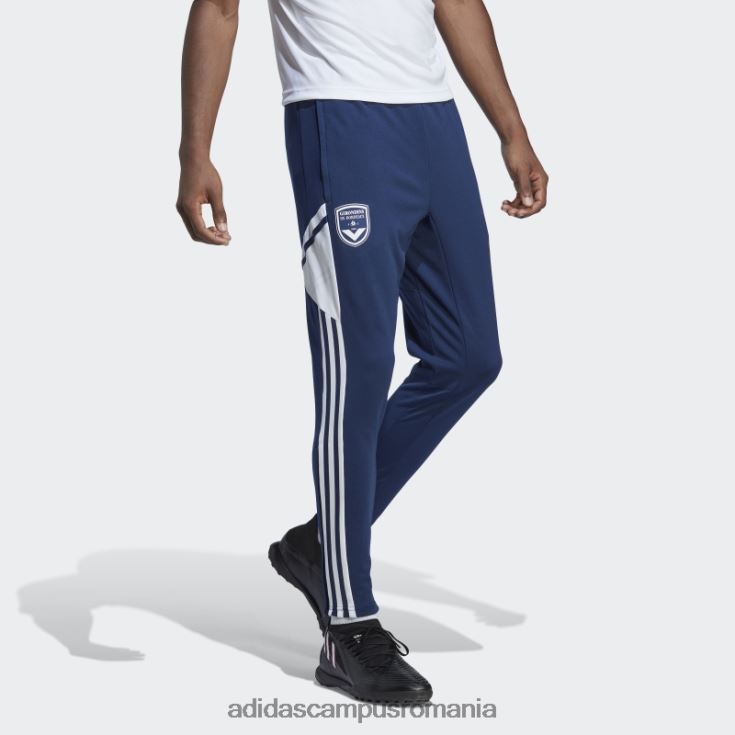 adidas campus romania girondins de bordeaux condivo 22 pantaloni de antrenament bleumarin bărbați albastru marin J266N214408