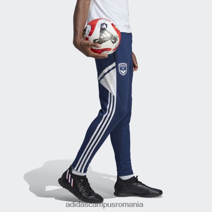 adidas campus romania girondins de bordeaux condivo 22 pantaloni de antrenament bleumarin bărbați albastru marin J266N214408
