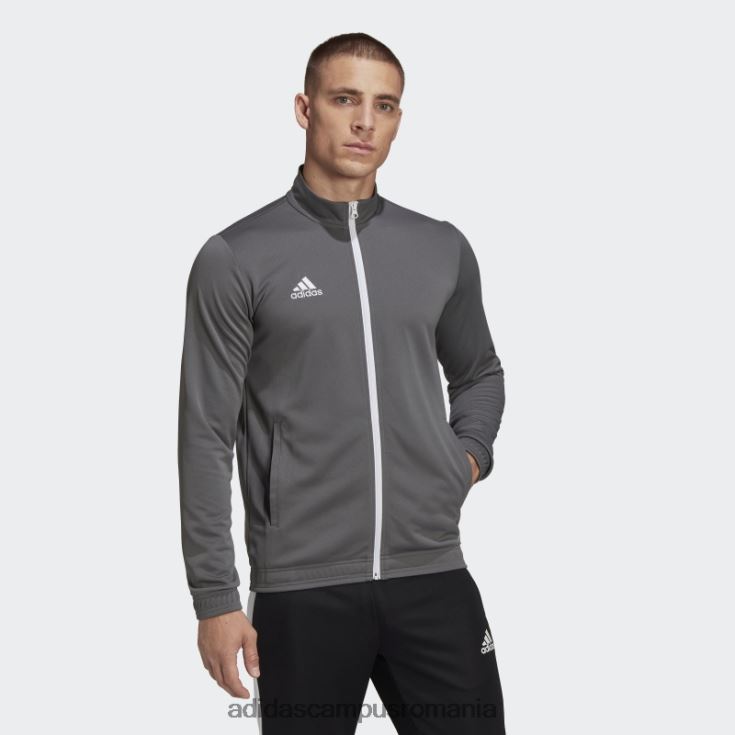 adidas campus romania grey entrada 22 track top bărbați gri J266N213163