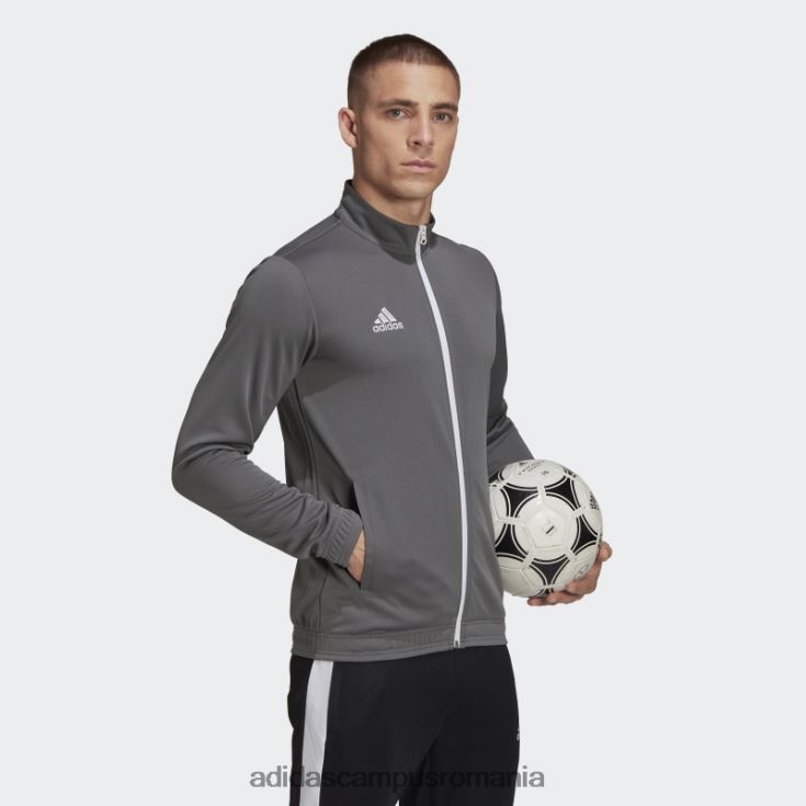 adidas campus romania grey entrada 22 track top bărbați gri J266N213163