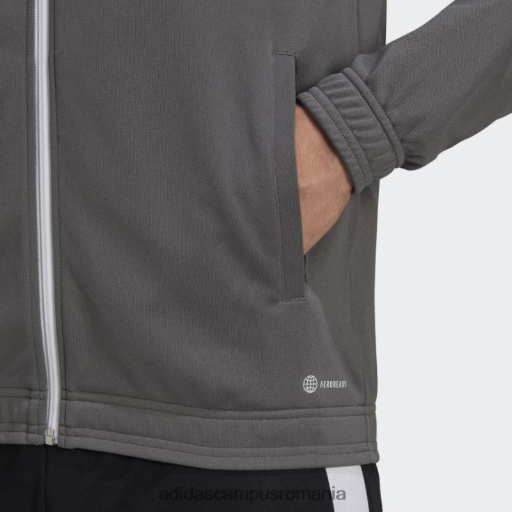 adidas campus romania grey entrada 22 track top bărbați gri J266N213163