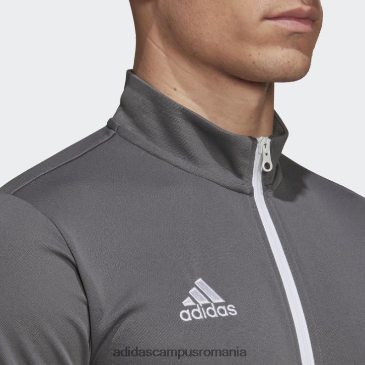 adidas campus romania grey entrada 22 track top bărbați gri J266N213163