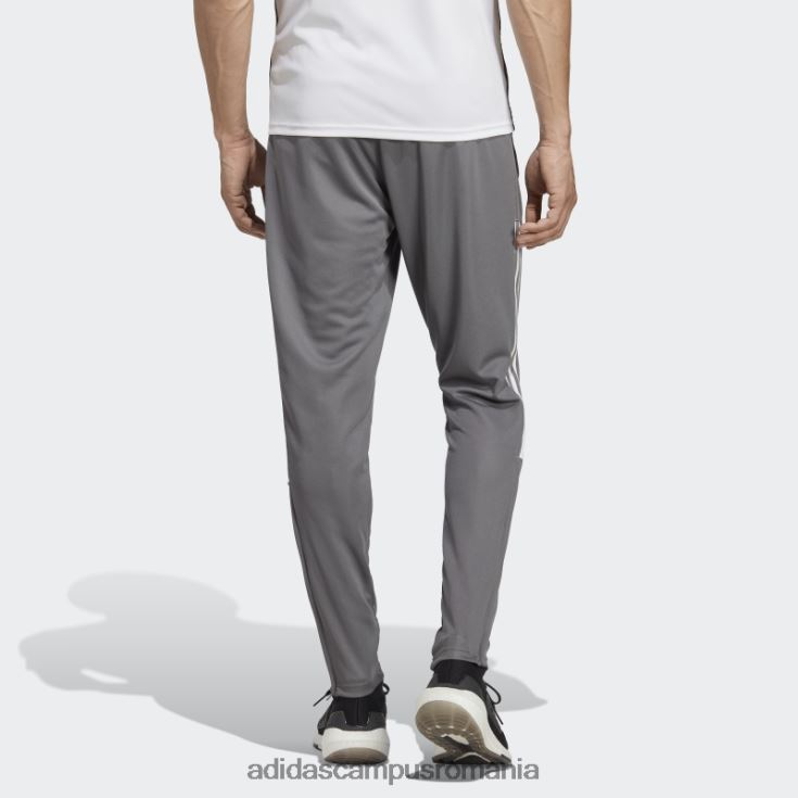 adidas campus romania gri tiro 21 pantaloni sport fashion bărbați gri J266N24845
