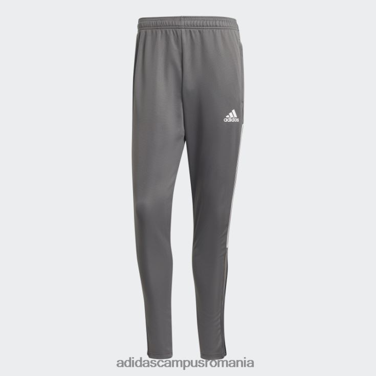 adidas campus romania gri tiro 21 pantaloni sport fashion bărbați gri J266N24845